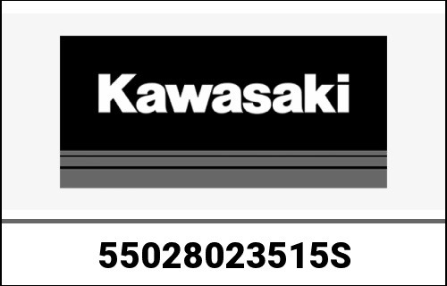 KAWASAKI / カワサキ Genuine COWLING,UPP,RH,P.S.WHITE EX650 | 55028023515S