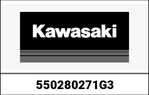 KAWASAKI / カワサキ Genuine COWLING,SIDE,LH,P.WHITE EX250K | 550280271G3