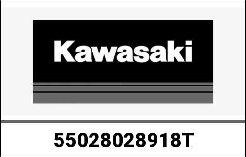 KAWASAKI / カワサキ Genuine COWLING,LWR,RH,F.S.BLACK ZR100 | 55028028918T