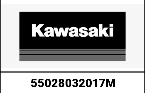 KAWASAKI / カワサキ Genuine COWLING,SIDE,LH,A. SILVE ZG140 | 55028032017M