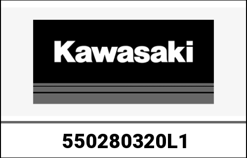 KAWASAKI / カワサキ Genuine COWLING,SIDE,LH,C.C.RED ZG1400 | 550280320L1