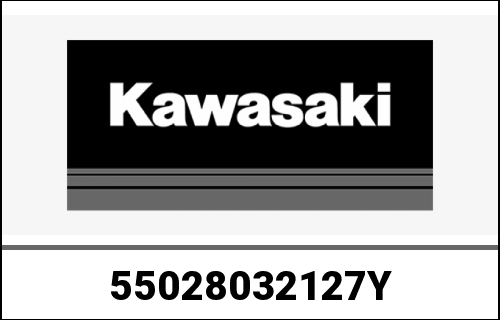 KAWASAKI / カワサキ Genuine COWLING,SIDE,RH,M.M.GRAY ZG140 | 55028032127Y