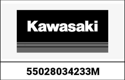KAWASAKI / カワサキ Genuine COWLING,BATTERY,C.A.RED ZG1400 | 55028034233M