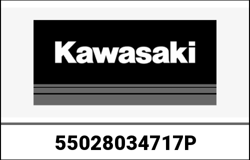 KAWASAKI / カワサキ Genuine COWLING,LWR,RH,C.L.GREEN ZX100 | 55028034717P