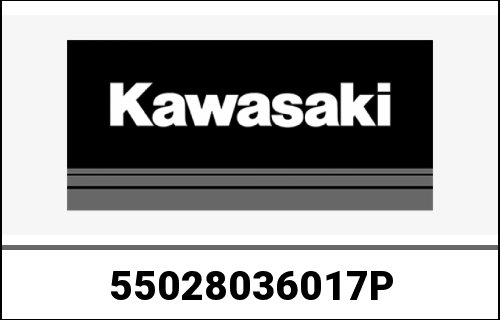 KAWASAKI / カワサキ Genuine COWLING,UPP,LH,C.L.GREEN ZR750 | 55028036017P