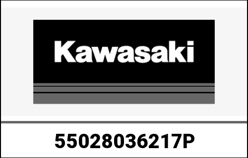 KAWASAKI / カワサキ Genuine COWLING,UPP,CNT,C.L.GREE ZR100 | 55028036217P