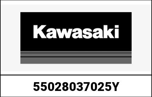 KAWASAKI / カワサキ Genuine COWLING,SIDE,LH,P.S.WHIT EX650 | 55028037025Y