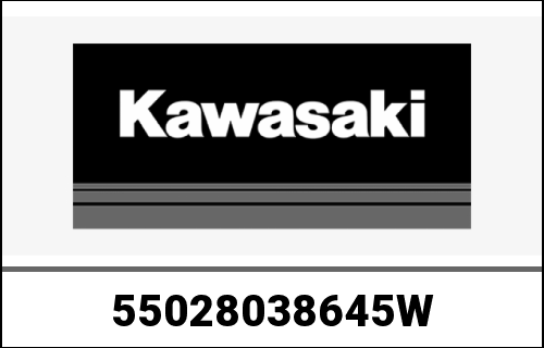 KAWASAKI / カワサキ Genuine COWLING,SIDE,LH,M.G.GRAY ZX100 | 55028038645W