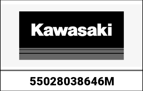KAWASAKI / カワサキ Genuine COWLING,SIDE,LH,C.C.BLUE ZX100 | 55028038646M