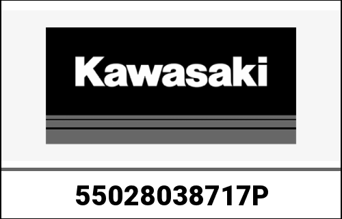 KAWASAKI / カワサキ Genuine COWLING,SIDE,RH,C.L.GREE ZX100 | 55028038717P