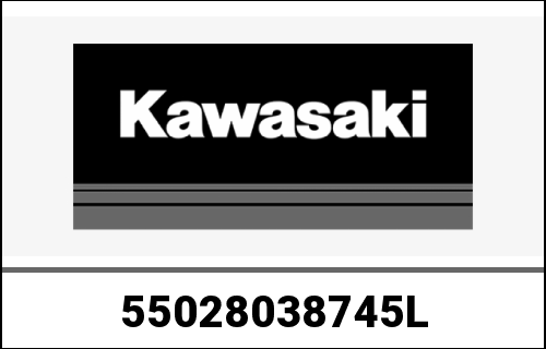 KAWASAKI / カワサキ Genuine COWLING,SIDE,RH,F.EBONY ZX1000 | 55028038745L