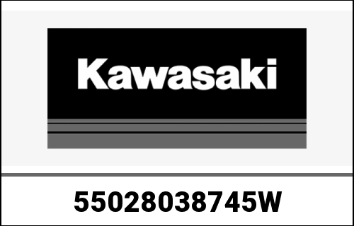 KAWASAKI / カワサキ Genuine COWLING,SIDE,RH,M.G.GRAY ZX100 | 55028038745W
