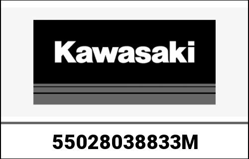 KAWASAKI / カワサキ Genuine COWLING,CNT,LH,C.A.RED ZG1400C | 55028038833M