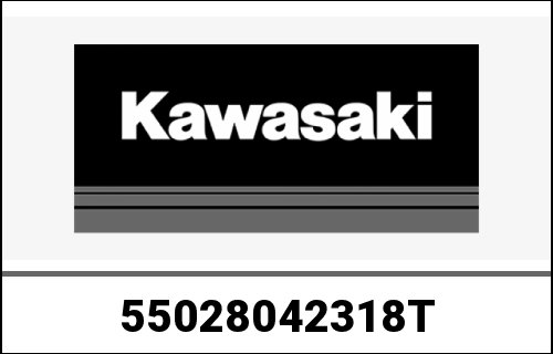 KAWASAKI / カワサキ Genuine COWLING,LWR,LH,F.S.BLACK KLZ10 | 55028042318T