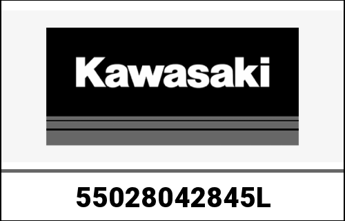 KAWASAKI / カワサキ Genuine COWLING,UPP,CNT,F.EBONY ZR800A | 55028042845L