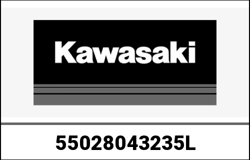 KAWASAKI / カワサキ Genuine COWLING,UPP,SIDE,RH,F.EB ZR800 | 55028043235L