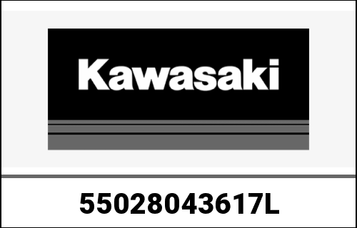 KAWASAKI / カワサキ Genuine COWLING,SIDE,LH,C.B.ORAN KLZ10 | 55028043617L