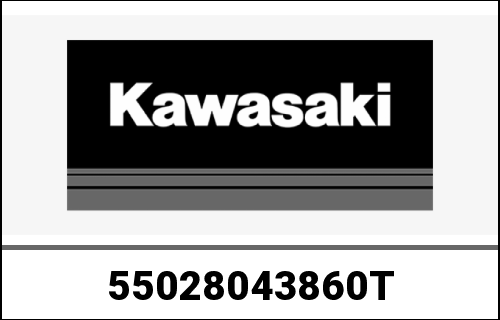 KAWASAKI / カワサキ Genuine COWLING,UPP,M.C.GRAY+GRN ZX140 | 55028043860T