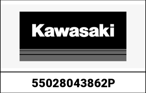 KAWASAKI / カワサキ Genuine COWLING,UPP,M.S.BLACK+RE ZX140 | 55028043862P