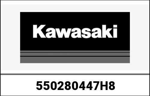 KAWASAKI / カワサキ Genuine COWLING,FIN,RH,EBONY ZX636FFFA | 550280447H8