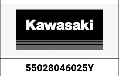 KAWASAKI / カワサキ Genuine COWLING,UPP,LH,P.S.WHITE ER250 | 55028046025Y
