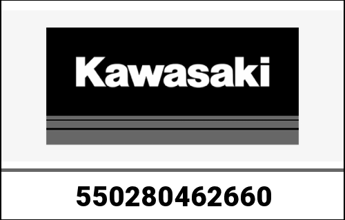 KAWASAKI / カワサキ Genuine COWLING,LWR,LH,M.S.BLACK ER250 | 550280462660