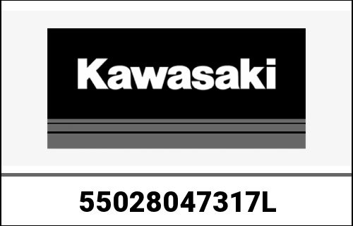 KAWASAKI / カワサキ Genuine COWLING,LWR,LH,C.B.ORANG ZX140 | 55028047317L