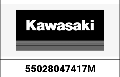 KAWASAKI / カワサキ Genuine COWLING,LWR,RH,A.SILVER ZX1400 | 55028047417M