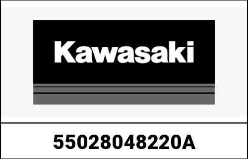 KAWASAKI / カワサキ Genuine COWLING,LWR,LH,EBONY BX250AEF | 55028048220A