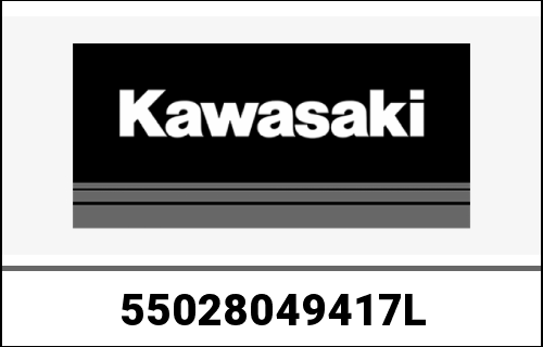 KAWASAKI / カワサキ Genuine COWLING,LWR,LH,C.B.ORANG ZR100 | 55028049417L