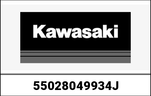 KAWASAKI / カワサキ Genuine COWLING,UPP,RH,C.B.ORANG BR250 | 55028049934J
