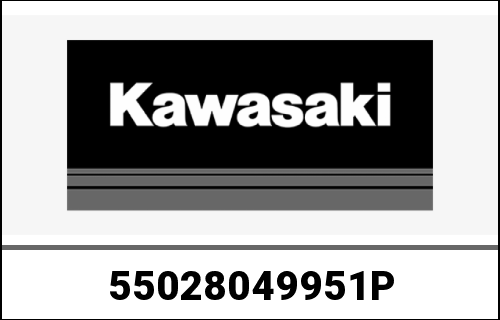 KAWASAKI / カワサキ Genuine COWLING,UPP,RH,C.L.GREEN BR250 | 55028049951P