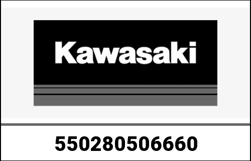 KAWASAKI / カワサキ Genuine COWLING,UPP,M.S.BLACK ZX636EEF | 550280506660