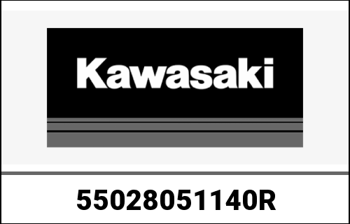 KAWASAKI / カワサキ Genuine COWLING,SIDE,RH,G.B.GREE ZX140 | 55028051140R