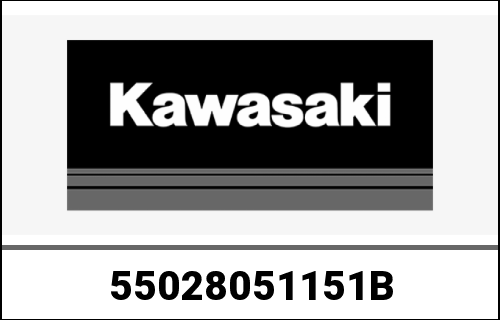 KAWASAKI / カワサキ Genuine COWLING,SIDE,RH,M.M.C.GR ZX140 | 55028051151B