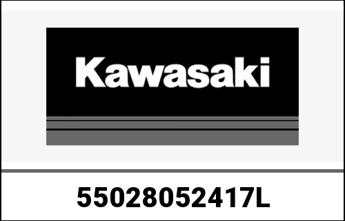 KAWASAKI / カワサキ Genuine COWLING,UPP,C.B.ORANGE KLZ1000 | 55028052417L