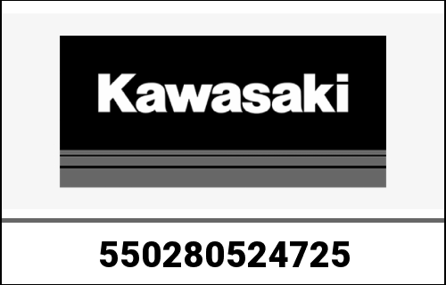 KAWASAKI / カワサキ Genuine COWLING,UPP,M.F.R.TITANI KLZ10 | 550280524725