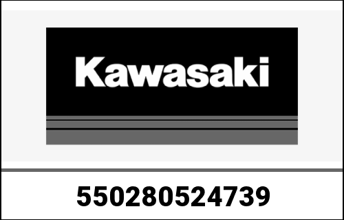 KAWASAKI / カワサキ Genuine COWLING,UPP,M.F.S.BLACK KLZ100 | 550280524739