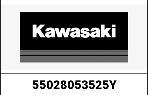 KAWASAKI / カワサキ Genuine COWLING,CNT,RH,P.S.WHITE EX250 | 55028053525Y