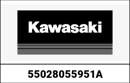 KAWASAKI / カワサキ Genuine COWLING,UPP,SIDE,RH,M.C. KLZ10 | 55028055951A