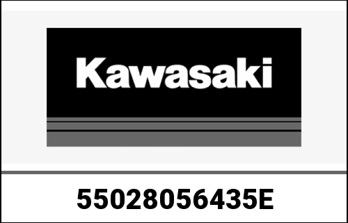 KAWASAKI / カワサキ Genuine COWLING,TANK SIDE,RH,P.S KLE65 | 55028056435E