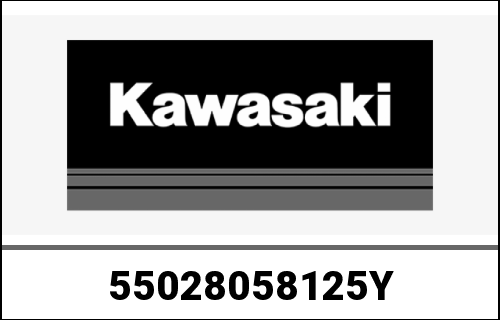 KAWASAKI / カワサキ Genuine COWLING,SIDE,RH,P.S.WHIT BX250 | 55028058125Y