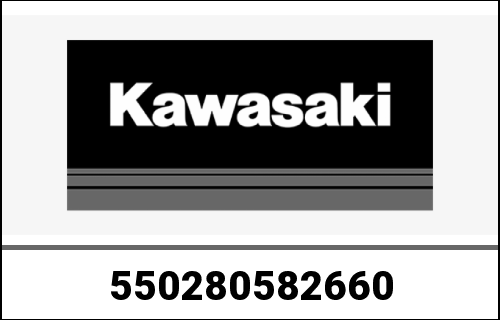 KAWASAKI / カワサキ Genuine COWLING,RR,LH,M.S.BLACK BX125A | 550280582660