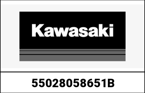 KAWASAKI / カワサキ Genuine COWLING,SIDE,RH,M.M.C.GR ZX100 | 55028058651B