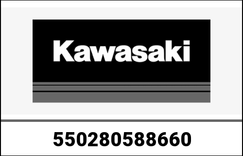 KAWASAKI / カワサキ Genuine COWLING,UPP,LH,M.S.BLACK ER650 | 550280588660