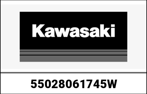 KAWASAKI / カワサキ Genuine COWLING,UPP,SIDE,LH,M.G. ZX100 | 55028061745W