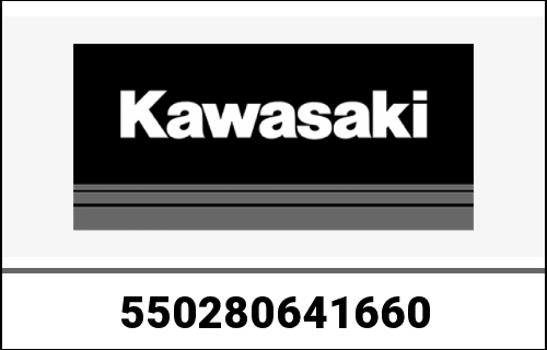 KAWASAKI / カワサキ Genuine COWLING,SIDE,LWR,LH,M.S. EX400 | 550280641660