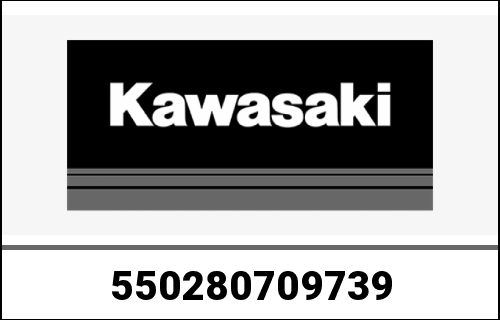KAWASAKI / カワサキ Genuine COWLING,LWR,RH,M.F.S.BLC ZR900 | 550280709739