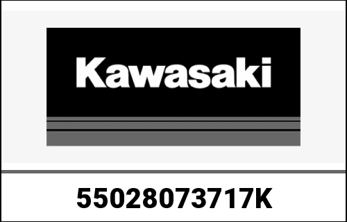 KAWASAKI / カワサキ Genuine COWLING,SIDE,RH,M.D.BLAC ZX100 | 55028073717K