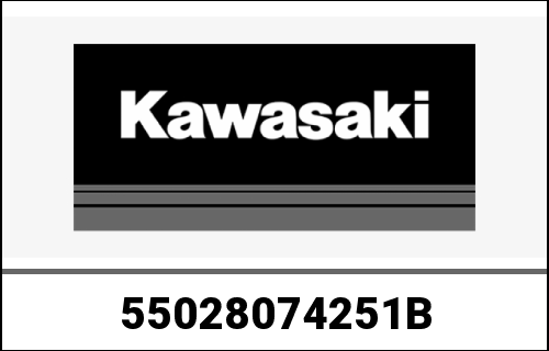 KAWASAKI / カワサキ Genuine COWLING,LWR,LH,M.M.C.GRA ZX100 | 55028074251B